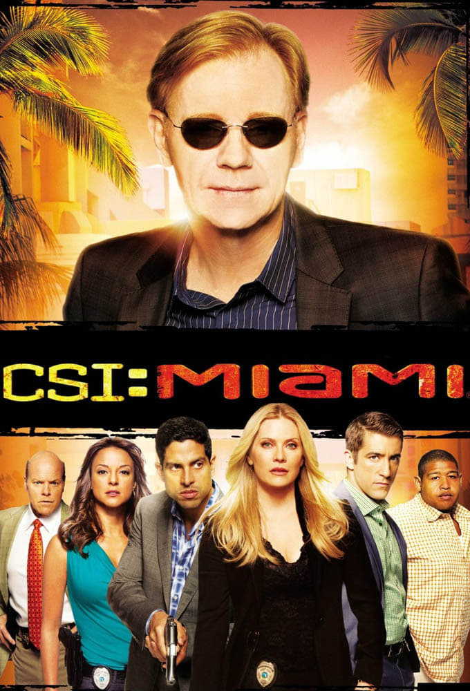 постер C.S.I.: Майами